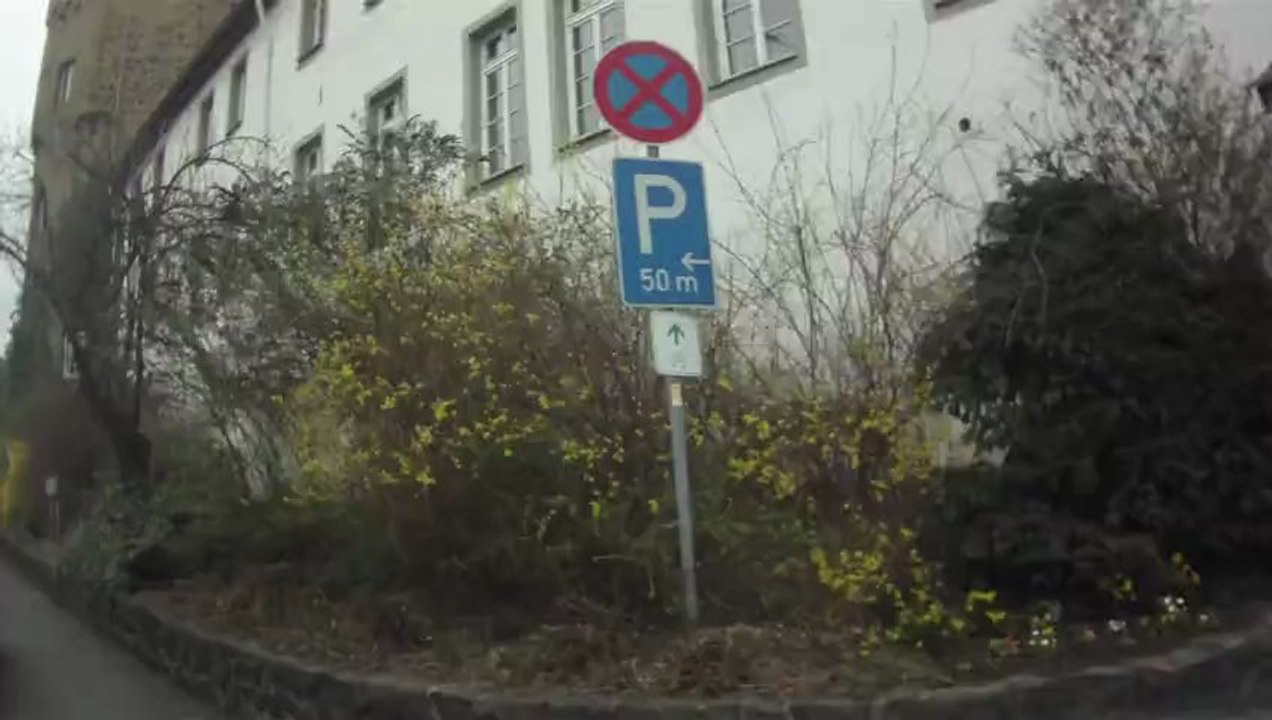 Deutschland. B42. Bonn - Braubach - Marksburg