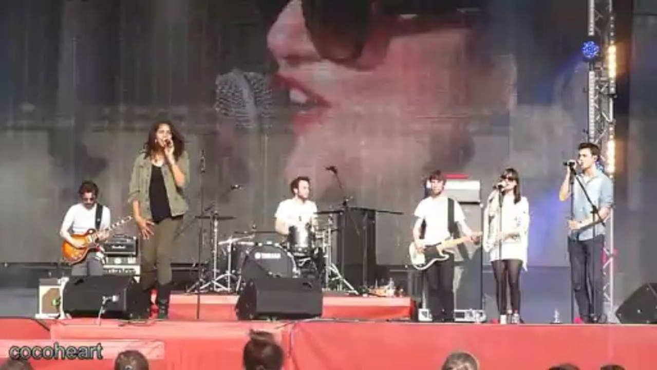 12 Cassandra Steen - Lange genug Zeit @ Rewe Family Day, Flughafen Köln/Bonn, 08.06.2013