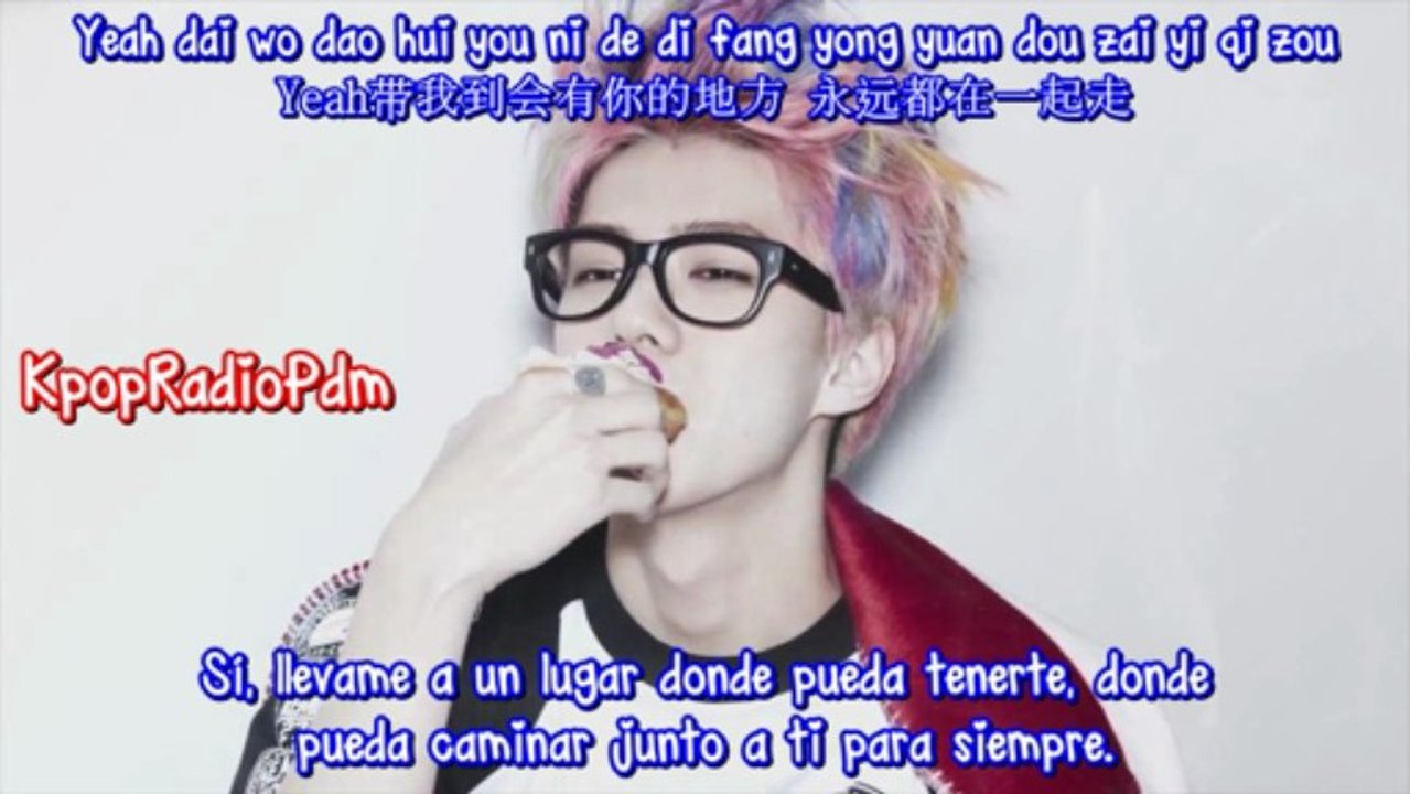 [sub Español] EXo -- Don't go (chinese ver) (piyin - roma)