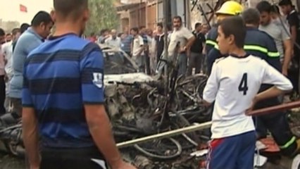 Car bomb kills three in Iraq