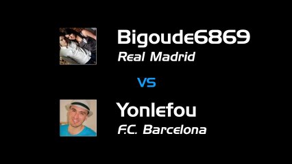 Demi-finale du Grand Tournoi Officiel de Vernouillet - PES League