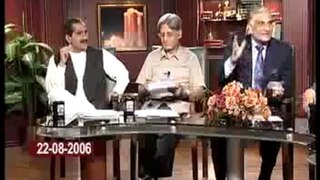 PML N Law Minsiter Zahid Hamid Defending Pervaiz Musharraf in 2006