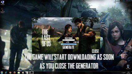 The Last Of Us Key Generator [PC_PS3_Xbox 360] PREMIUM EDITION FREE DOWNLOAD