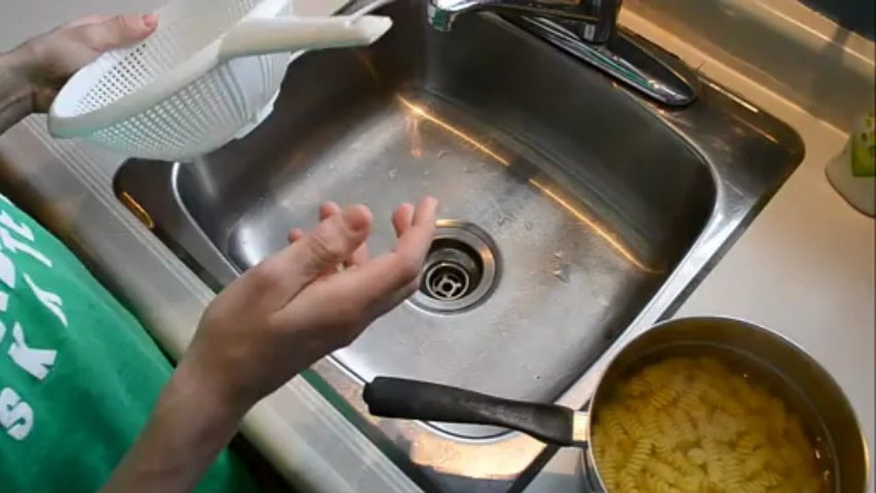 Cuisson des pâtes
