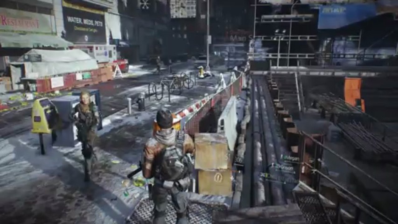 Tom Clancy's The Division - E3 2013 Gameplay re...