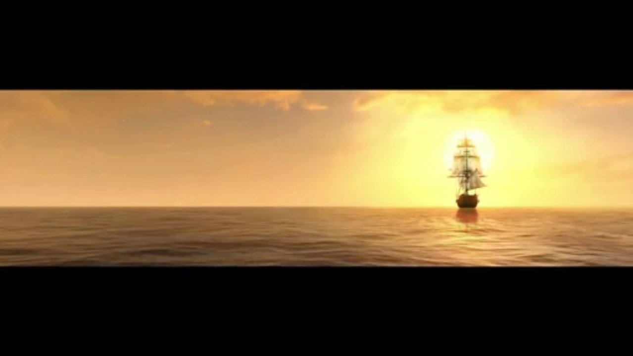 E3 2013 - Assassin's Creed 4 : Black Flag - Horizon Trailer (conférence Ubisoft)