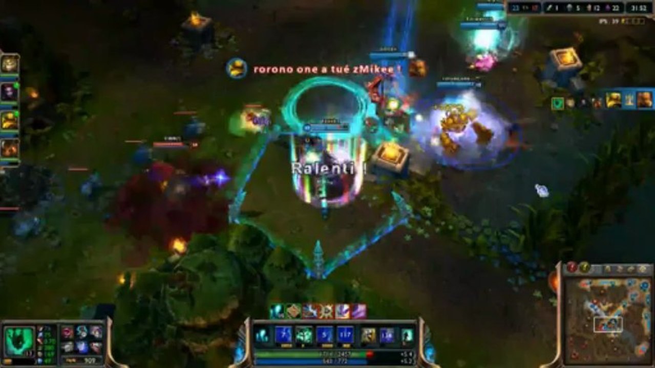 League of Legends - ReLaX vs Troll
