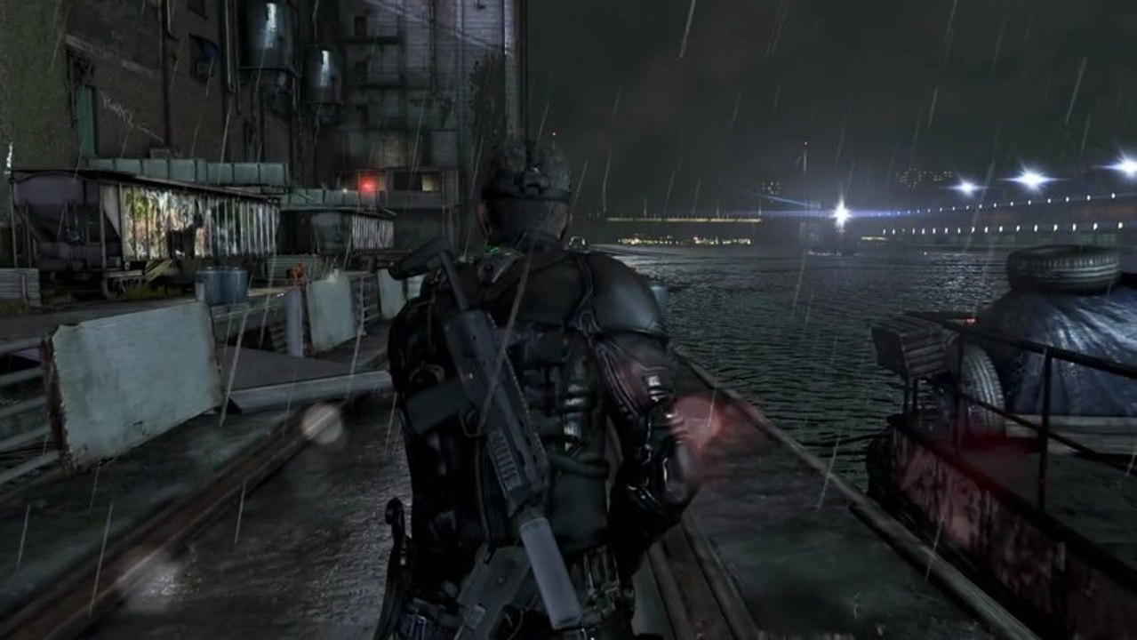 Splinter Cell Blacklist : Trailer Scope - E3 2013 - VOSTFR