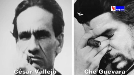 El Che recita "Los heraldos negros" de Vallejo