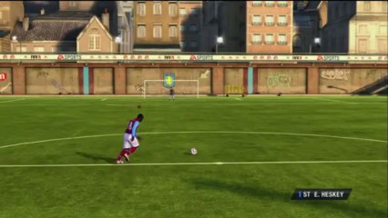 The Best Football Player does the Crossbar Challenge