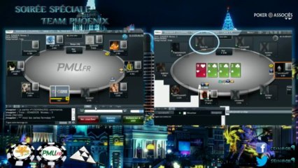 Soirée Spéciale Team Phoenix sur PMU Poker (Partie 1/3)