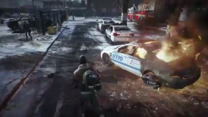 Tom Clancy's The Divisioin - E3 gameplay reveal