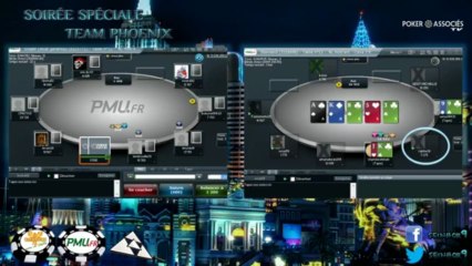 Soirée Spéciale Team Phoenix sur PMU Poker (Partie 2/3)