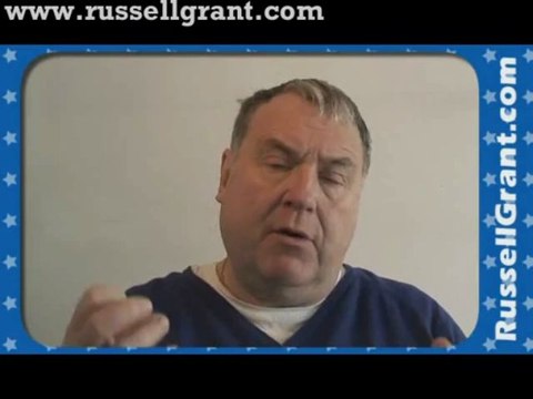 Russell Grant Video Horoscope Taurus June Tuesday 11th 2013 russellgrant.com