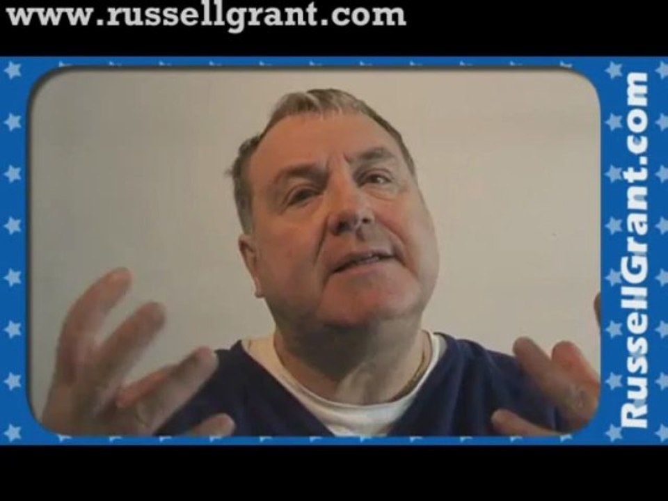 Russell Grant Video Horoscope Leo June Tuesday 11th 2013 www.russellgrant.com