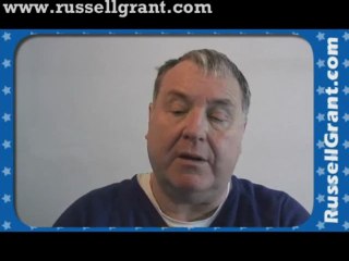 Russell Grant Video Horoscope Libra June Tuesday 11th 2013 www.russellgrant.com