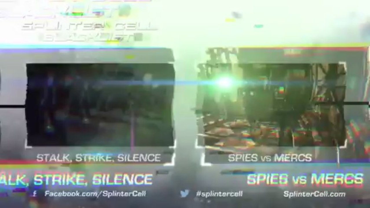 Splinter Cell : Blacklist (PS3) - The Blacklist Begins Trailer (E3 2013)