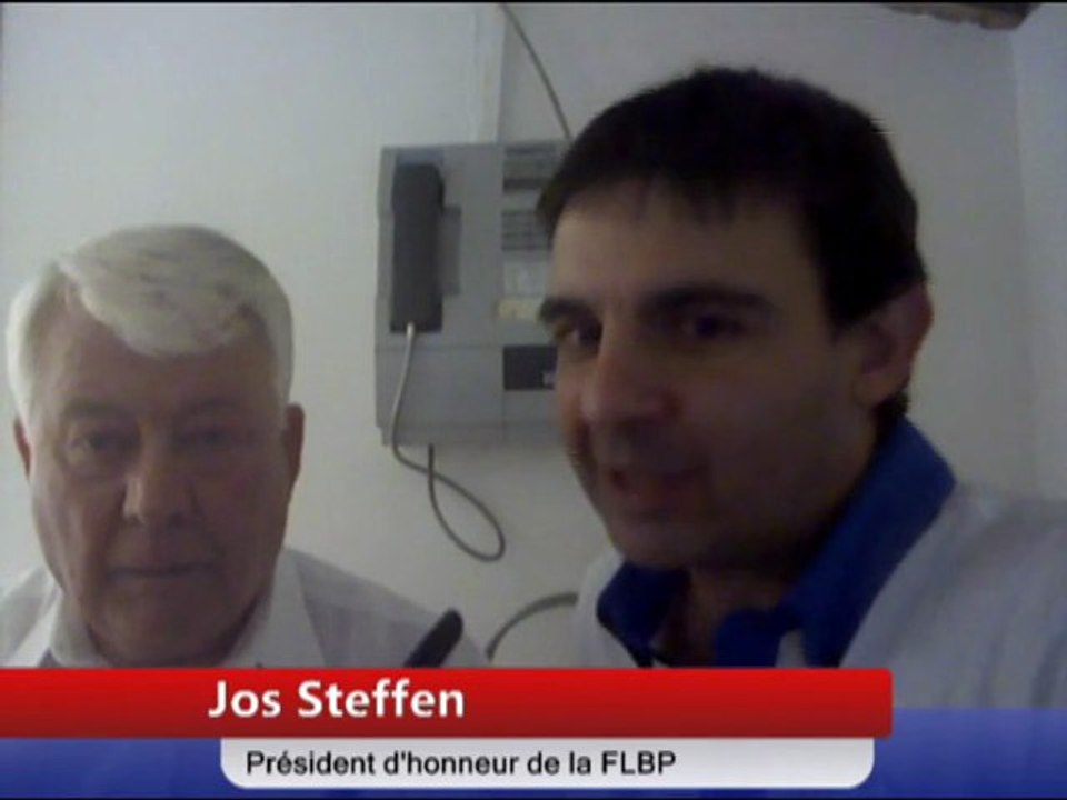 Interview, Intervista Jos Steffen