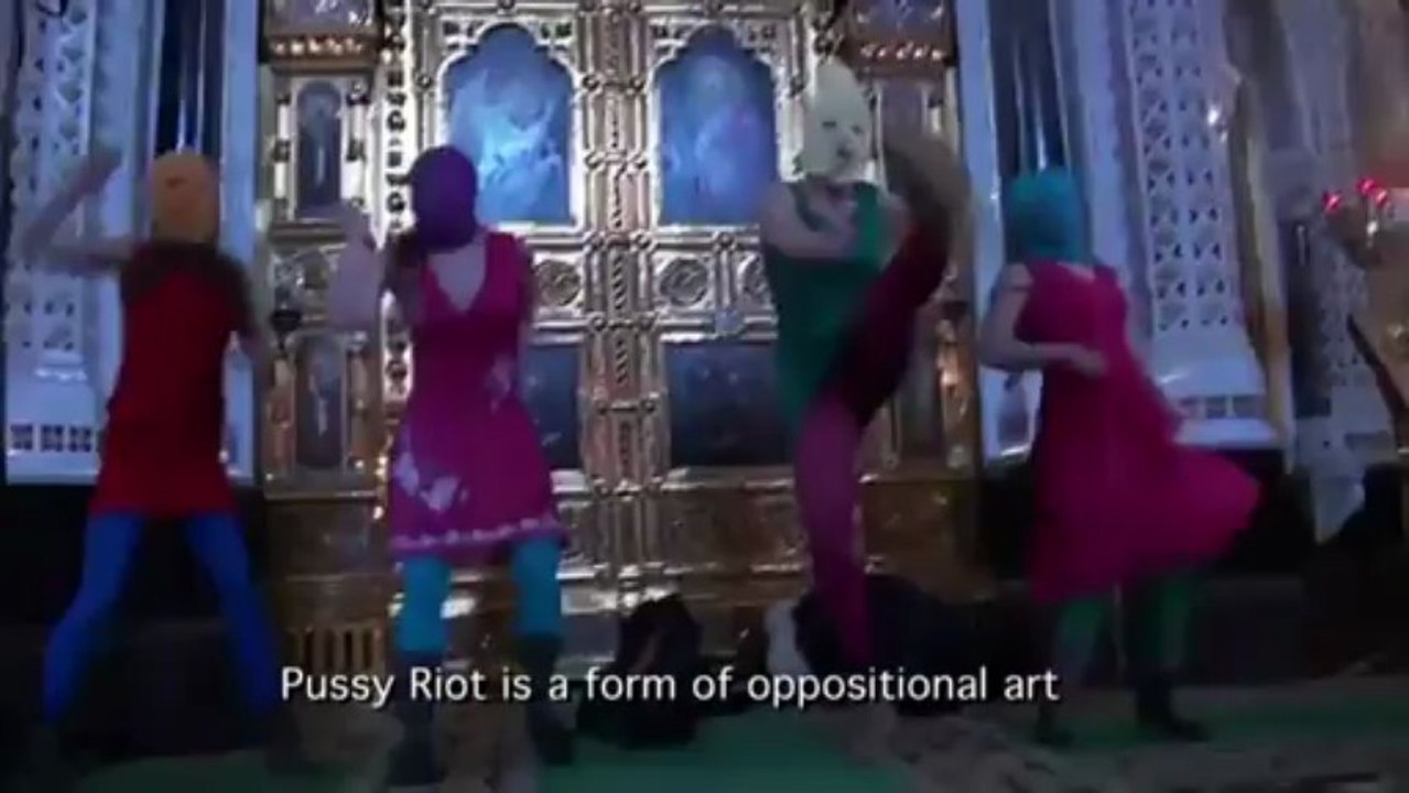 Pussy Riot  A Punk Prayer