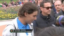 Roland-Garros - Nadal célèbre son 8e titre