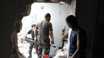 Fierce fighting in Aleppo as the battle for an airbase continues