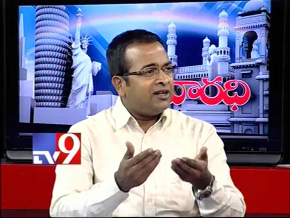 BJP leader Krishna Sagar Rao on AP politics with NRIs - Varadhi - USA - Part 1