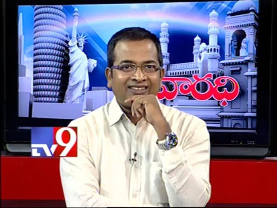 BJP leader Krishna Sagar Rao on AP politics with NRIs - Varadhi - USA - Part 2