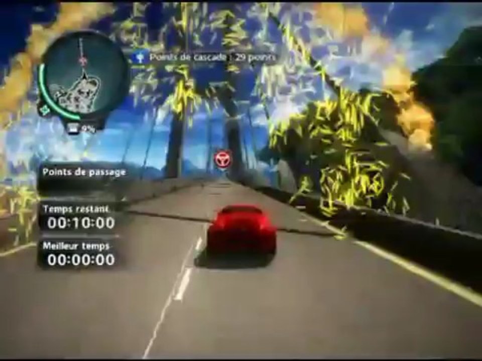 8 - Just Cause 2 - Course en voiture dans la ville