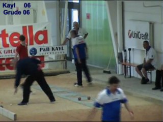 Précision, Précisione 2, Buosi vs Corulka, Finale CE2 2013 Kayl vs Grude