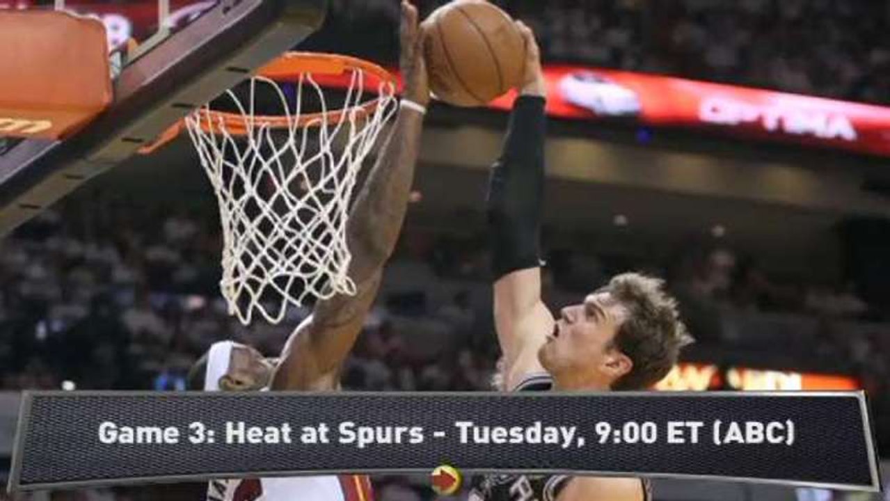 NBA Finals: Adjustments Going To Game 3