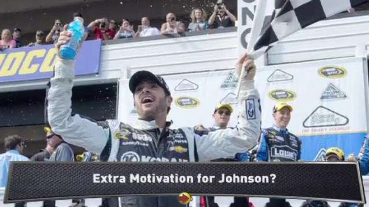 Jimmie Johnson Dominates at Pocono