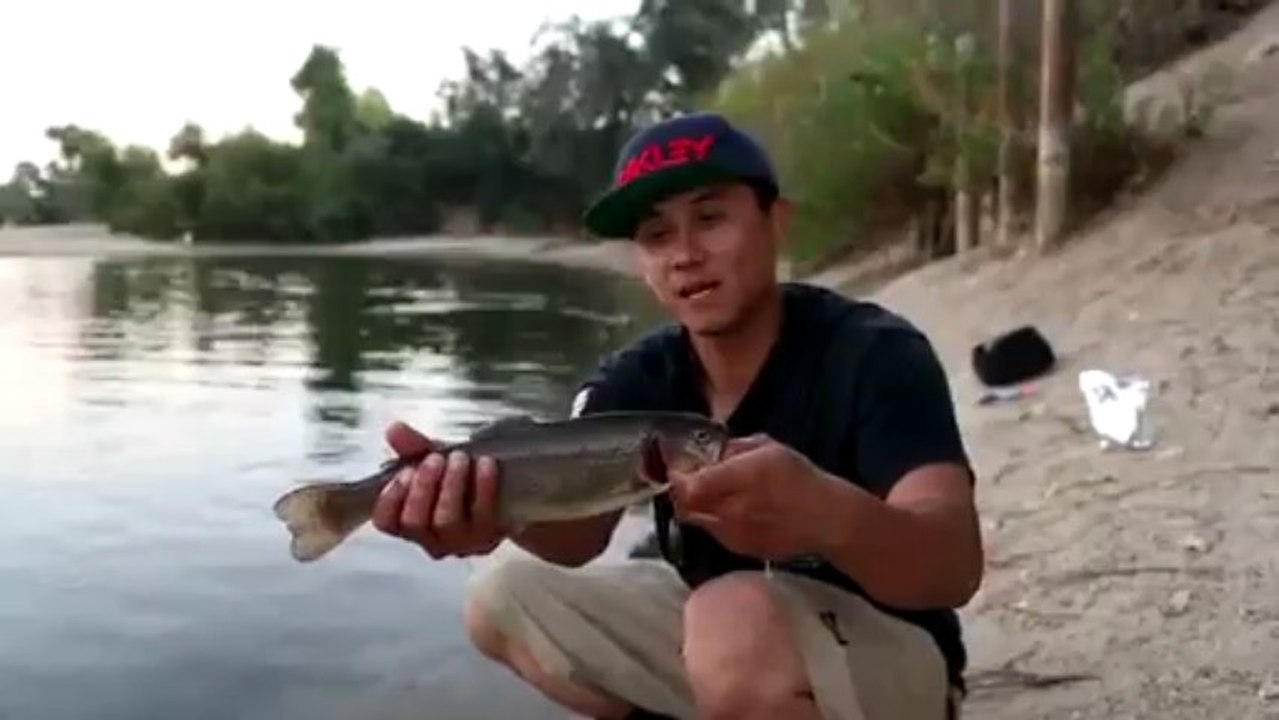 Bait works so good, should be ILLEGAL to use. Lip RipperZ Hatchery Dust.