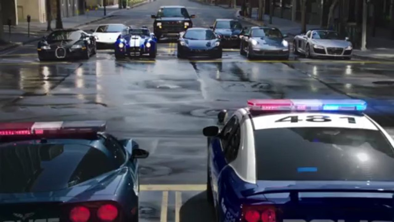 Need For Speed Most Wanted - Pub TV en Live Action