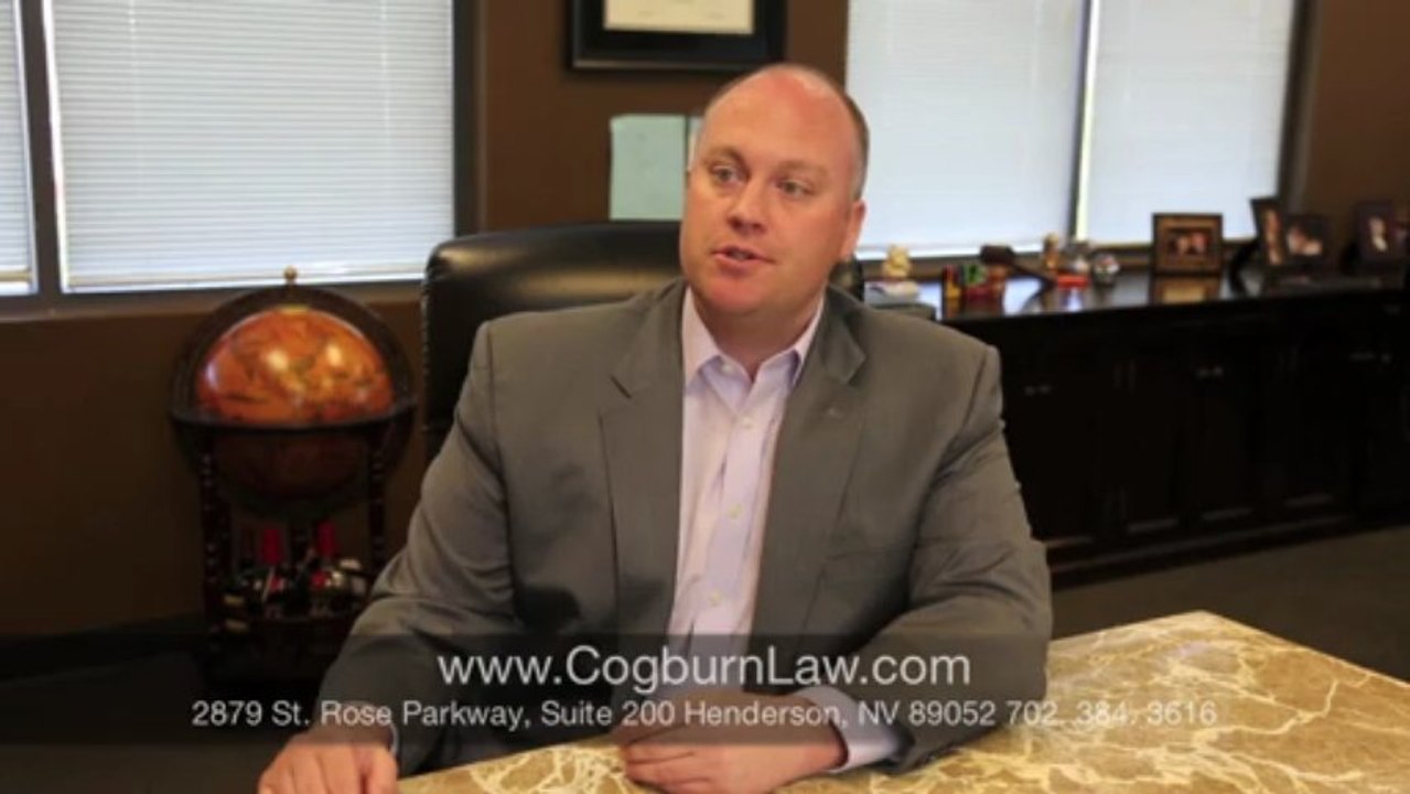 Loan Modification Las Vegas, Cogburn Law Offices