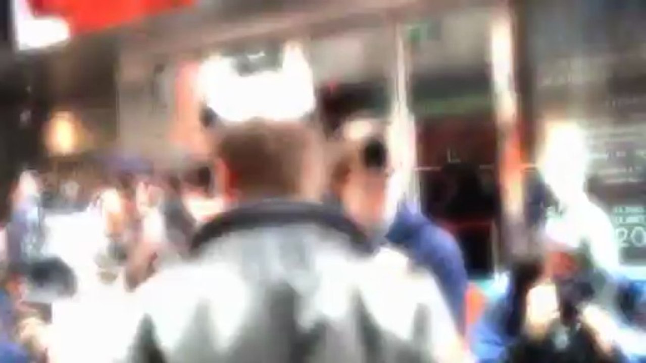 Devant le GODF avec le CARP et le Printemps français