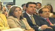 Soraya sí asiste al acto de Aznar