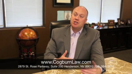 Loan Modification Las Vegas, Cogburn Law Offices