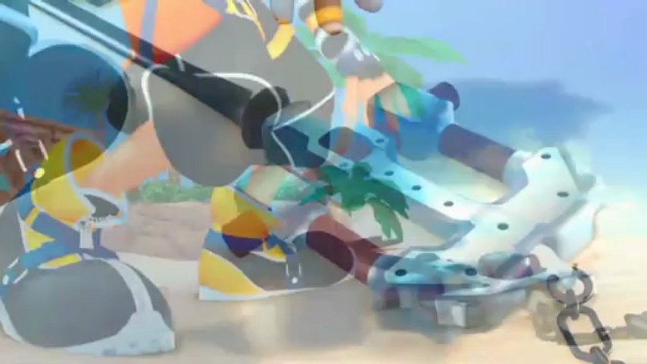 Kingdom Hearts III - E3 Trailer