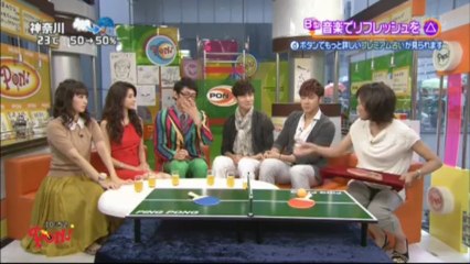 20130611 PON! 東方神起