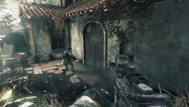 E3 2013 Stream: Call of Duty Ghosts | No Man's Land Gameplay Preview [EN] | FULL HD