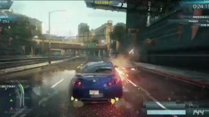 Need for Speed Most Wanted - Les Caractéristiques du Mode Solo