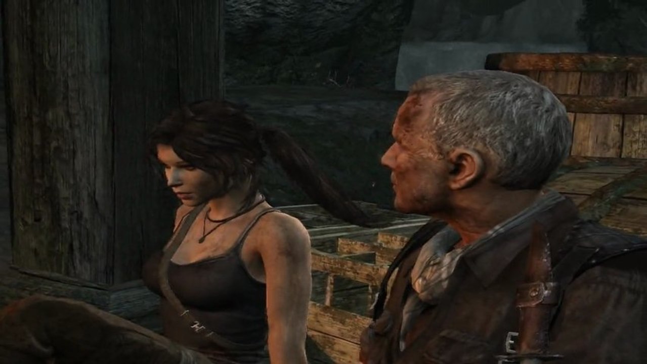 Let's play Tomb Raider Partie 4