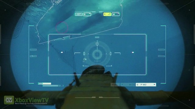 E3 2013 Stream: Call of Duty Ghosts | Into the Deep Gameplay Preview [EN] | FULL HD