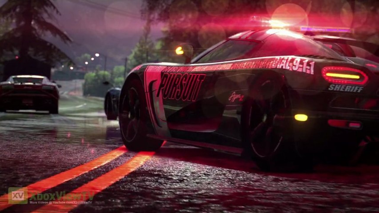E3 2013: Need for Speed Rivals | "Cops vs Racer" Gameplay Trailer [EN] | FULL HD