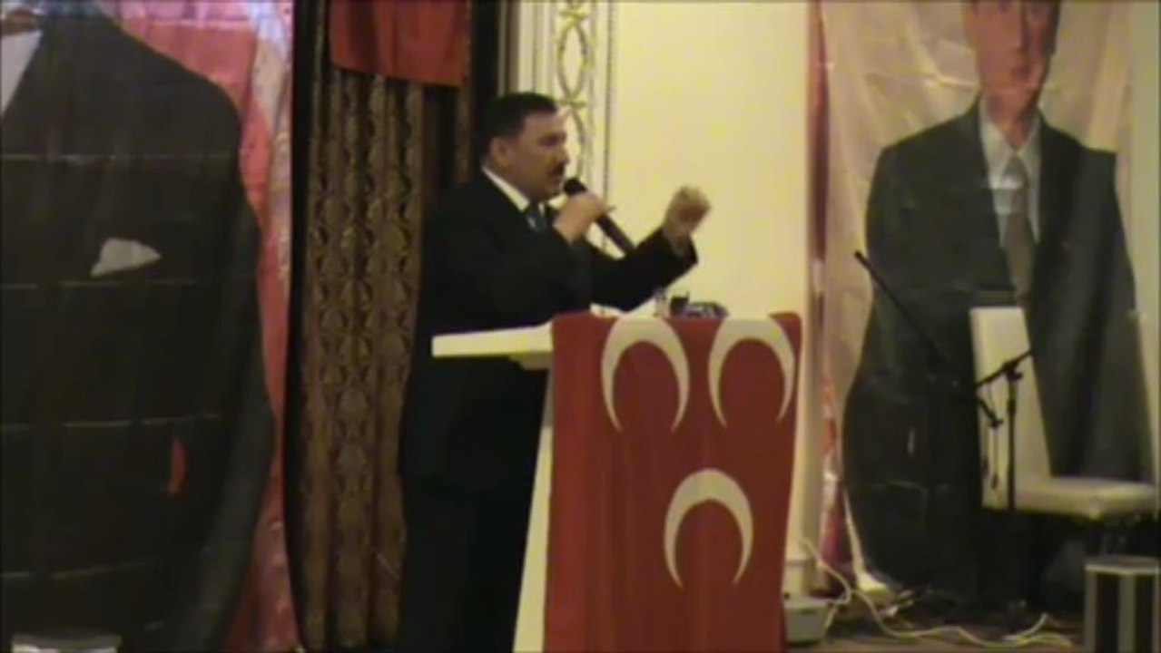 ALİ RIZA ÇALKAN'IN MERİÇ TESİSLERİNDE YAPTIĞI KONUŞMA 10.06.2013