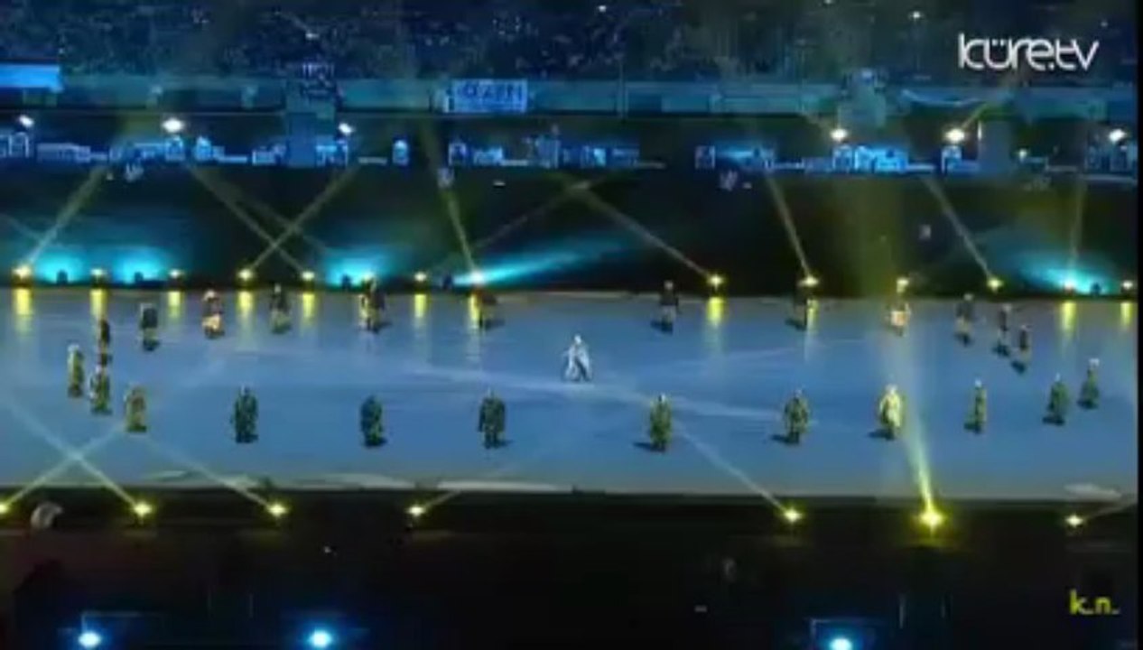 KARADENİZ POTBORİ Halk oyunları Tiunus İZMİR 11.Türkçe Olimpiyatı