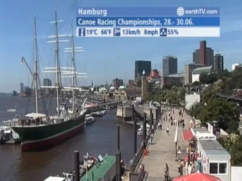 Tenerife - Spain, Lugano - Ticino - Switzerland, St. Andrews - Canada, Hamburg - Germany, Munich - Germany, Berlin - Germany, Warsaw - Poland