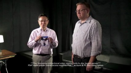 Official PlayStation Used Game Instructional Video