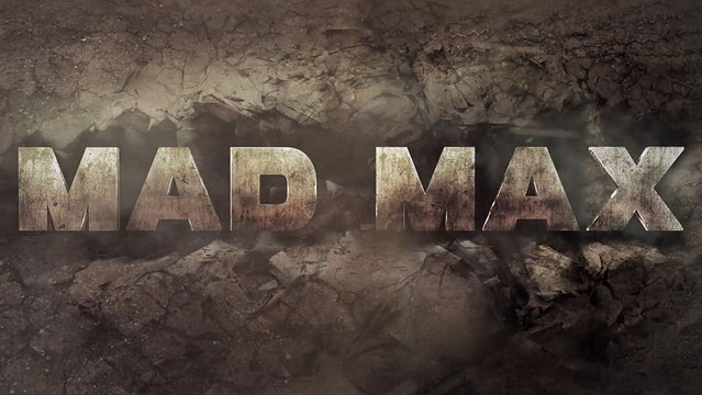 CGR Trailers - MAD MAX E3 2013 Announcement Trailer