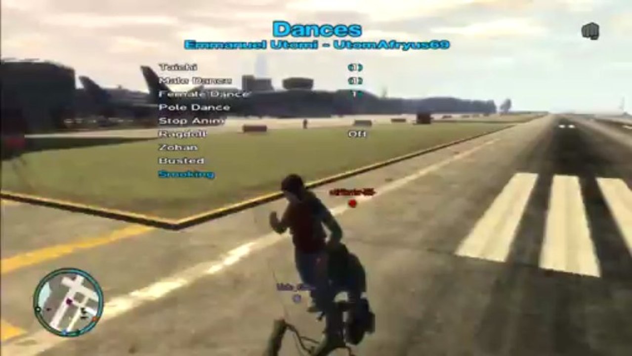 ★ délire a 3 avec un BMX sur gta4 avec MIDNIGTH-ANGEL [PS3] ★